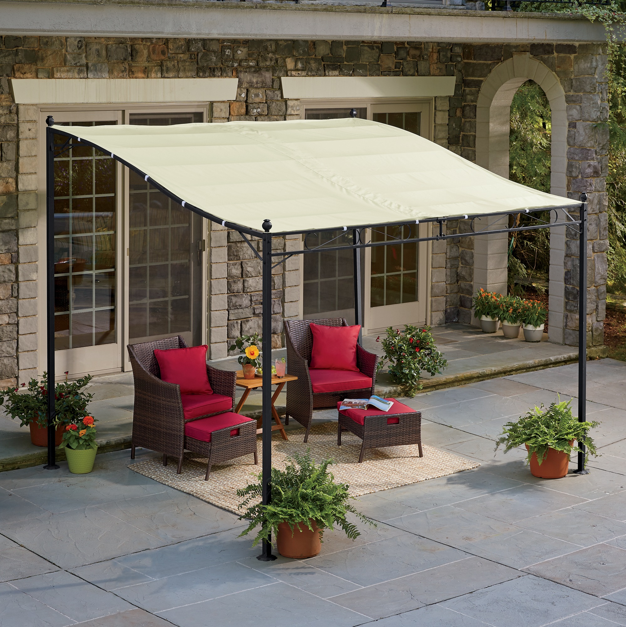 sunshade awning