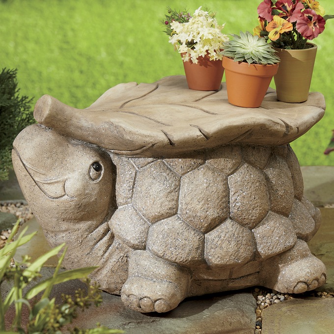 Turtle Stool, , large