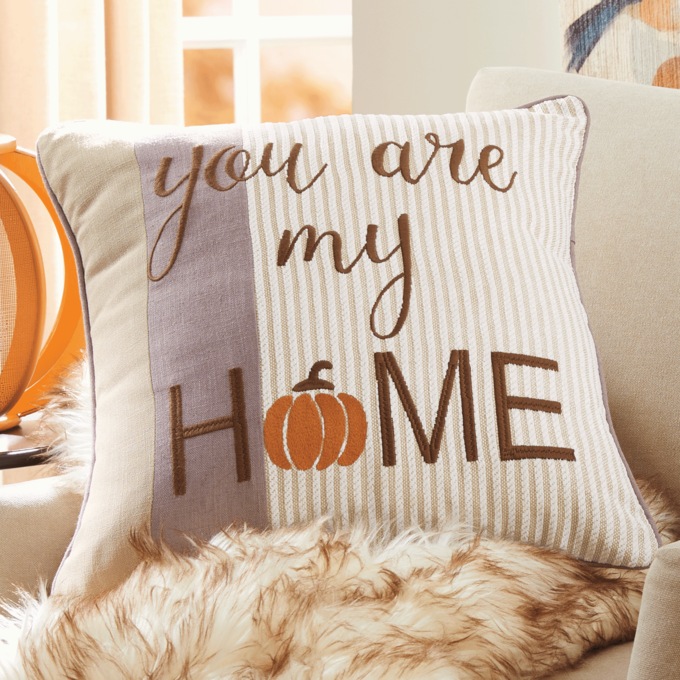 You Are My Home Decorative Pillow, , large