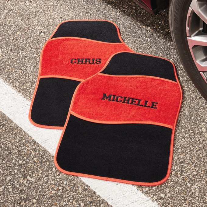 Set of 2 Car Mats, , large