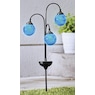 3 Orb Solar Light Stake, , large