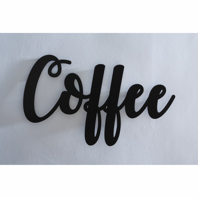 Coffee Cutout Sign, , large