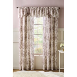 Margot Toile Window Treatments, , large