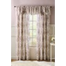 Toile Bow French Country Window Valance, Mauve, large
