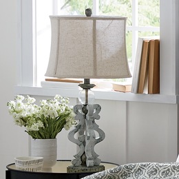 Table Lamps - Bedroom Table Lamps, Glass Table Lamps | Country Door