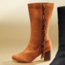 Side-Fringe Boot, , large