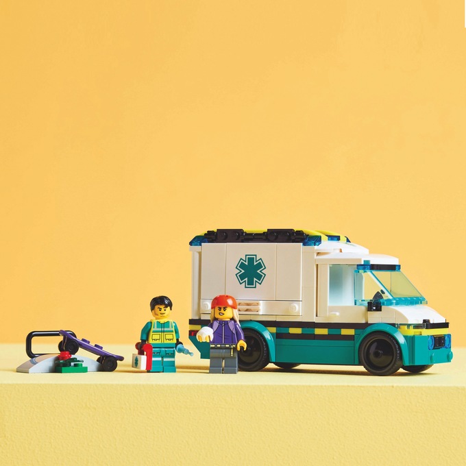 LEGO City Emergency Ambulance, Multi, large