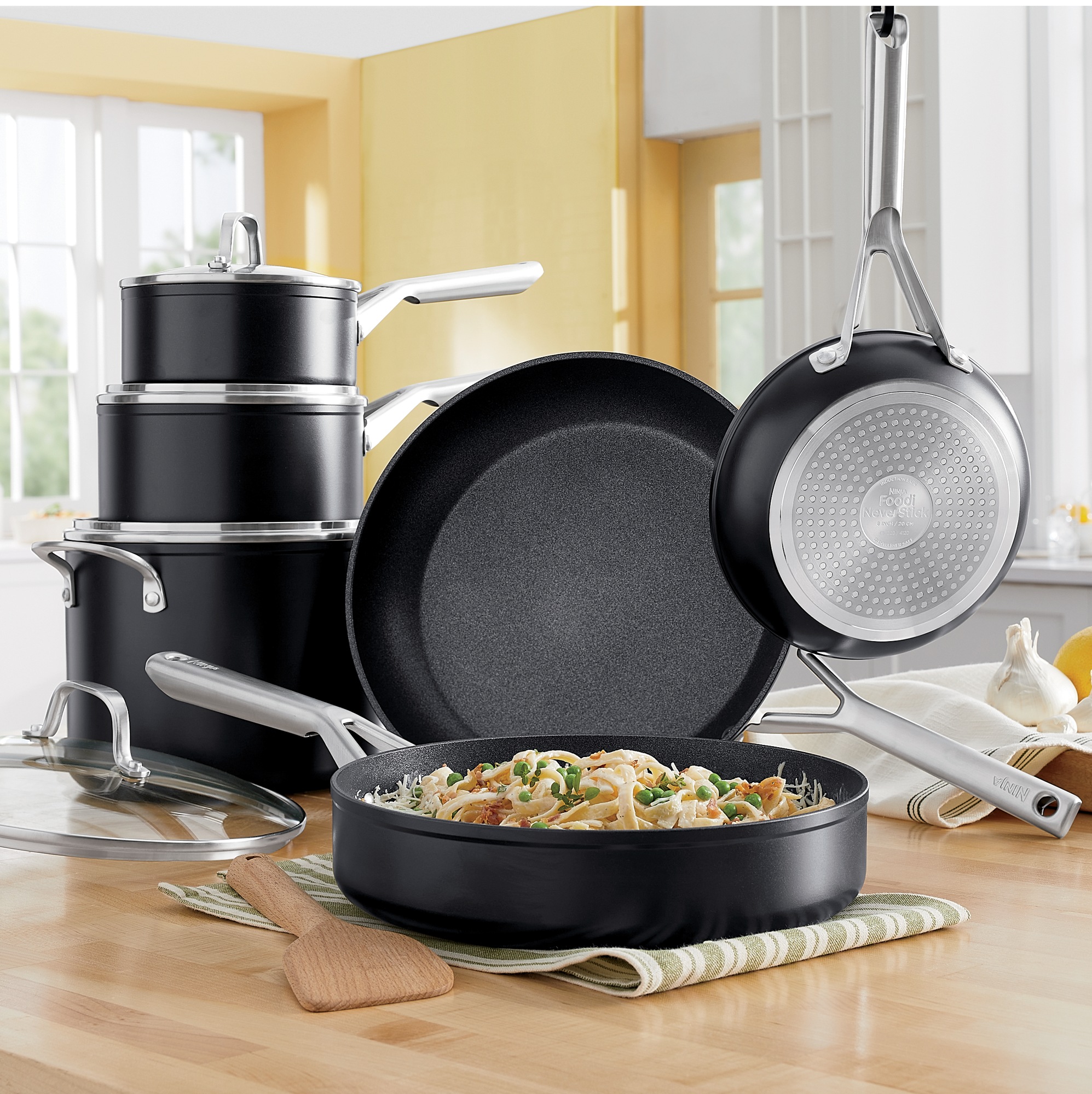 Ninja Foodi Neverstick 10-Piece Cookware Set, , large