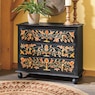 Elle Hand-Painted Cabinet, , large