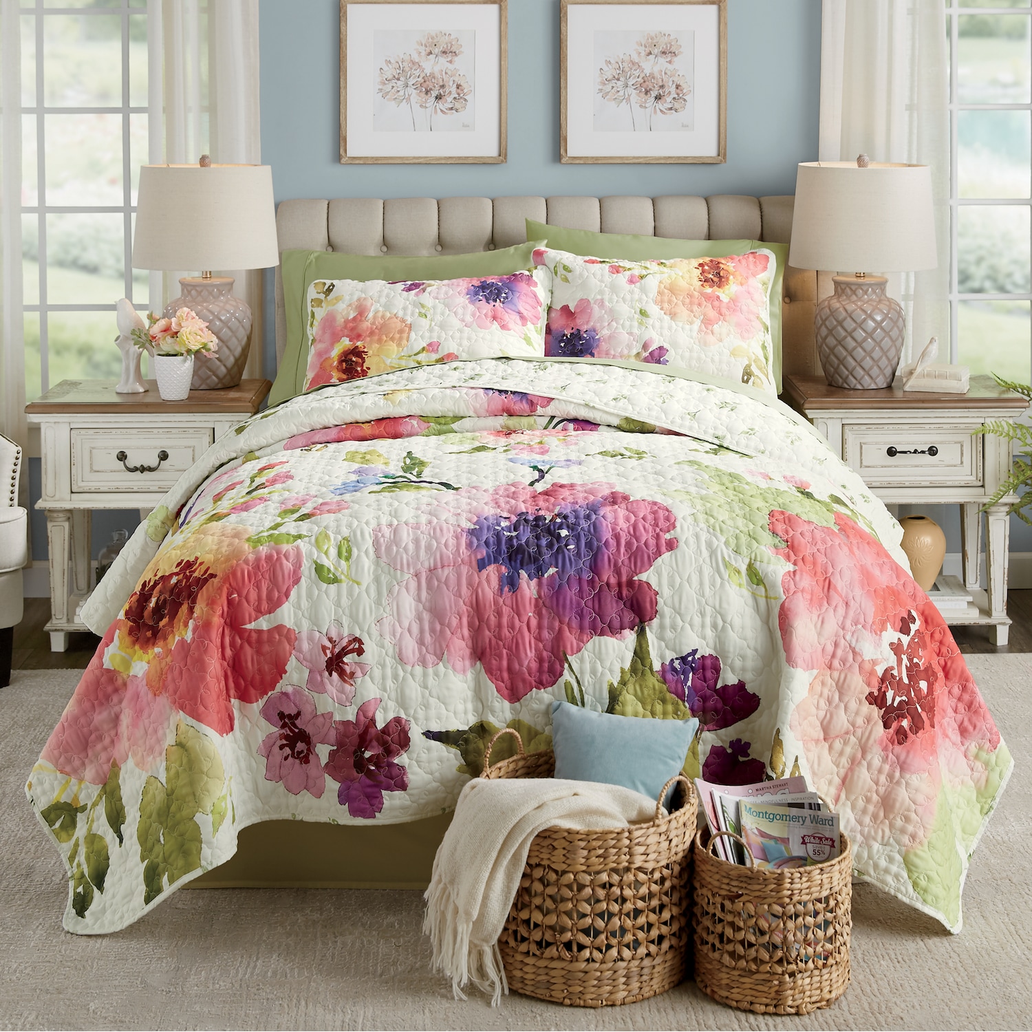 Evelyn Oversized Quilt Country Door