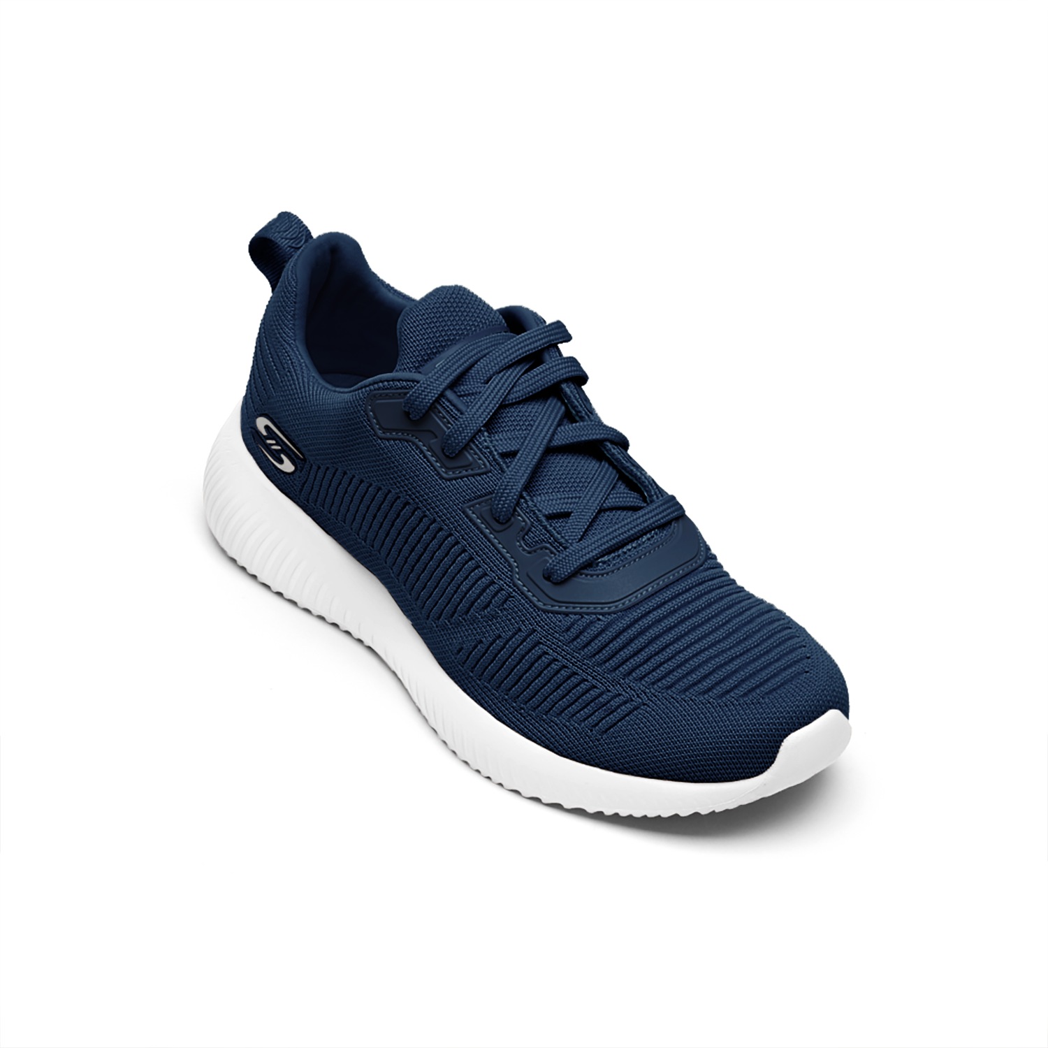 skechers bobs navy blue