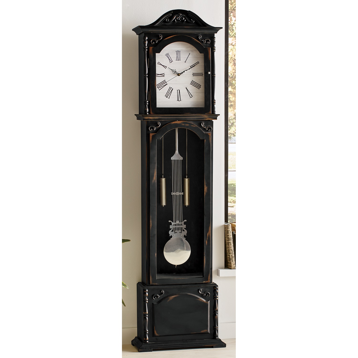 Waterbury Grandfather Clock Country Door
