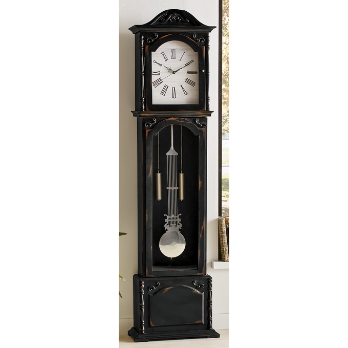 Waterbury Grandfather Clock, , large