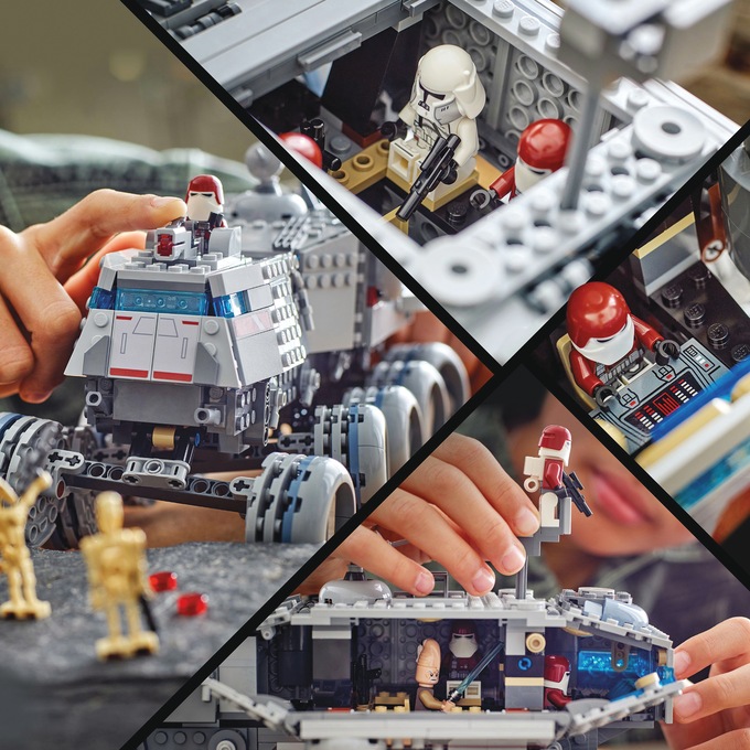 LEGO Star Wars Republic Juggernaut, , large