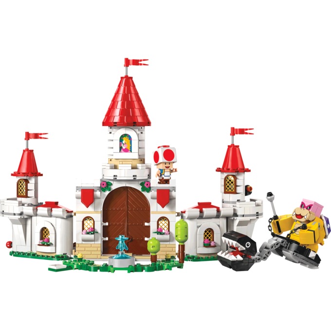 LEGO Battle with Roy at Peach's Castle, , large