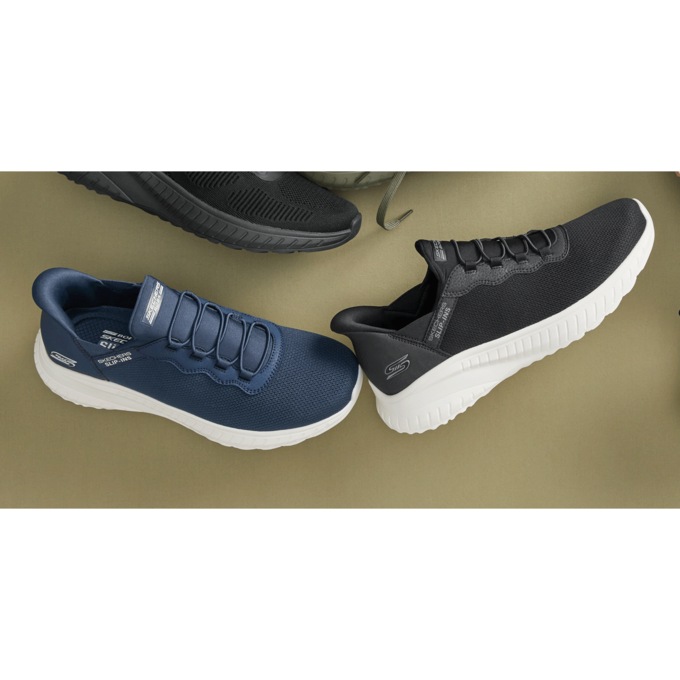 BOBS Men’s Slip-Ins Sport Squad by Skechers, , large
