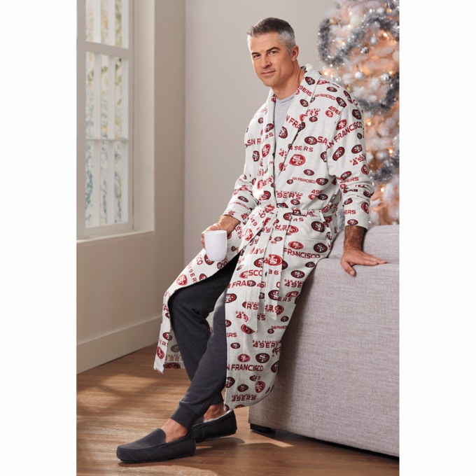 NFL Classic Bathrobe, , large