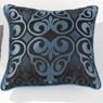 Kismet Luxury Woven Jacquard Square Accent Pillow, , large