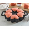 Martha Stewart Heart-Shaped Pre-Seasoned Cast Iron Molded Pan, , large