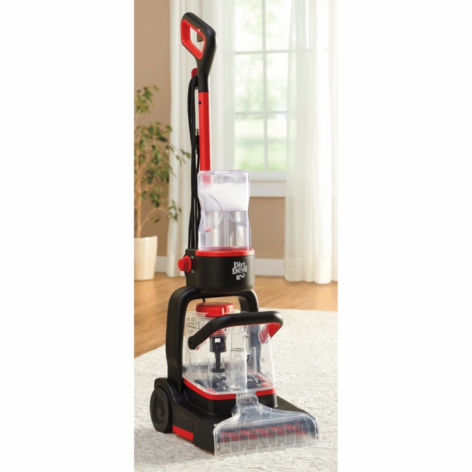Dirt Devil Full-Size Carpet Cleaner, Lightweight, Perfect for Pets, Black, , large