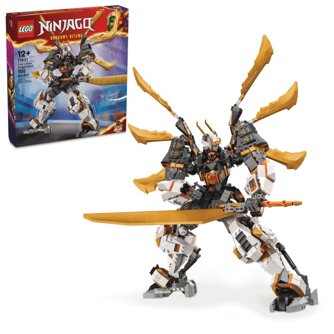 LEGO Cole's Titan Dragon Mech, , large