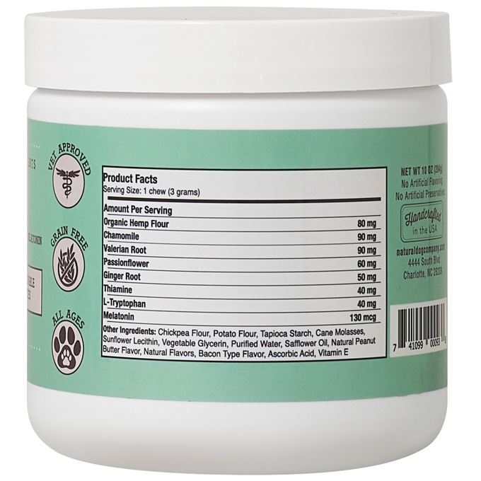 Natural Dog Company Calming Supplement, , large