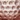 Set of 4 Martha Stewart Hobnail Goblets, Pink, swatch