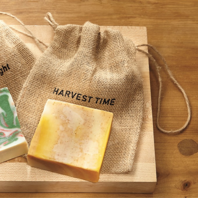 Seasonal Ombr&eacute; Bar Soap with Bag, , large