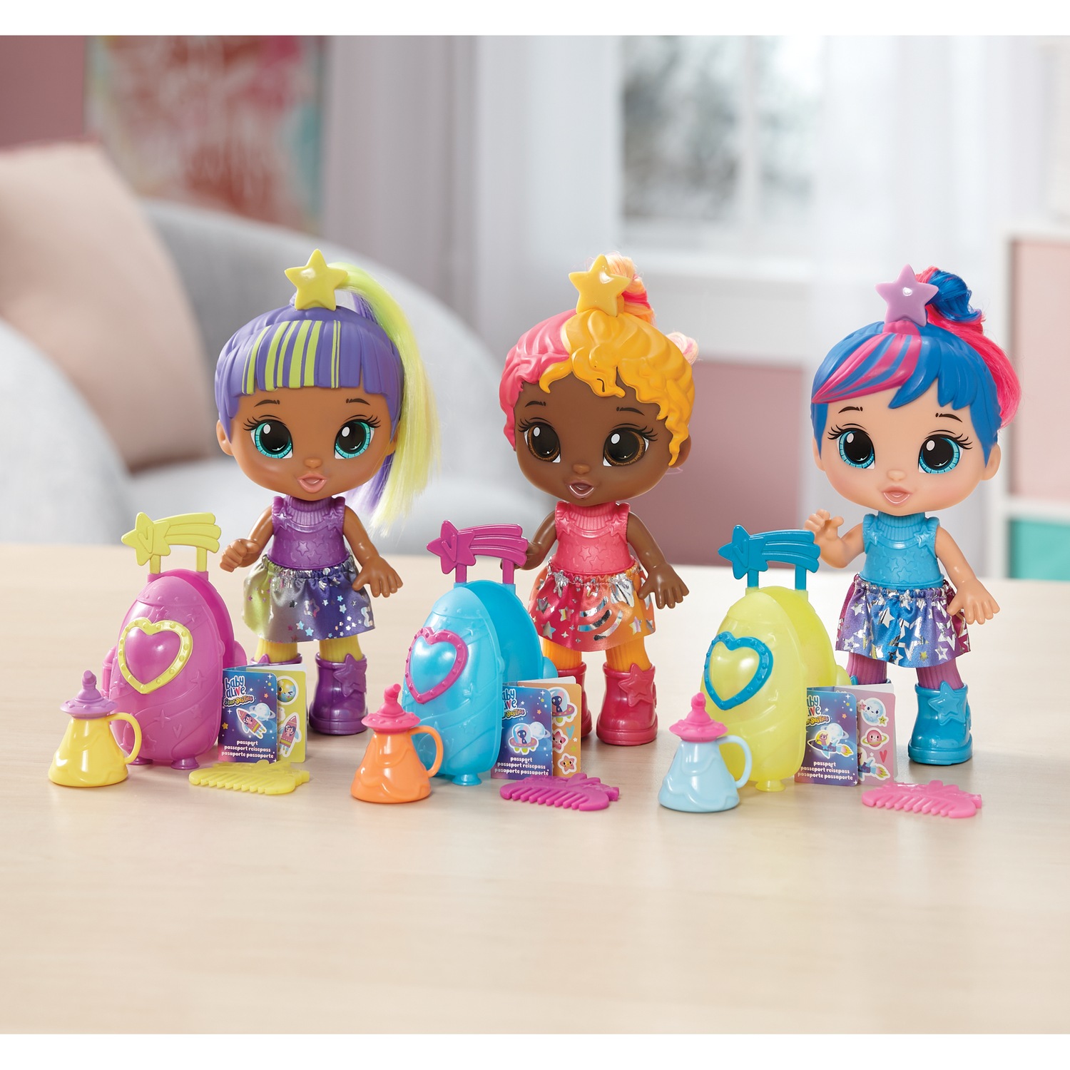 Baby Alive Star Besties Country Door