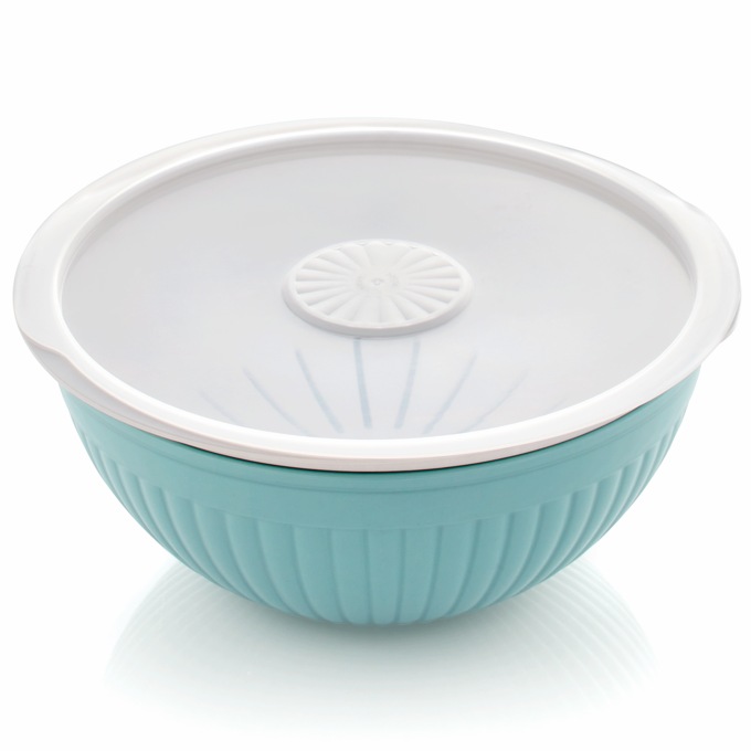 Nordic Ware 3-in-1 Microwave Bowl Set, , large