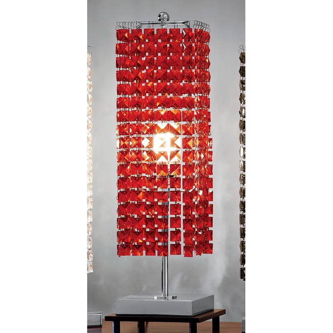Dripping Crystal Table Lamp, , large