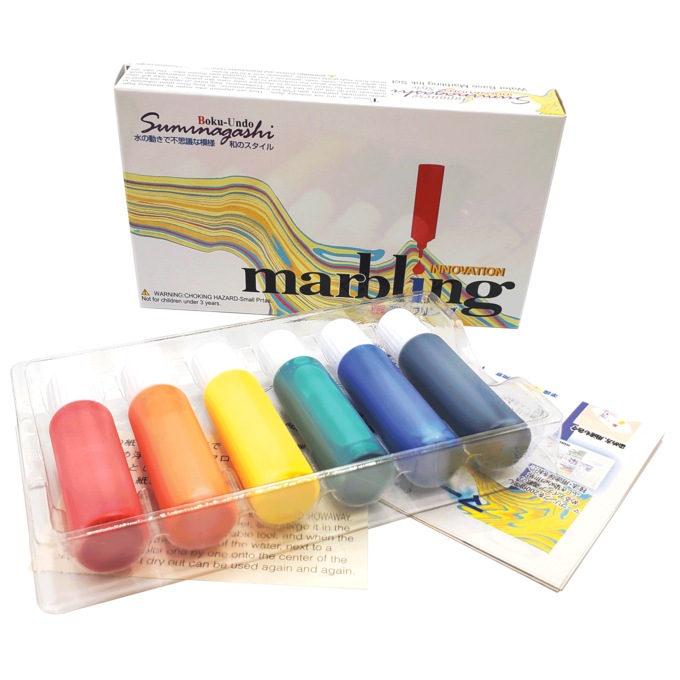 Boku Undo Marbling Set, , large