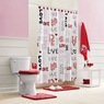 Love Shower Curtain, , large