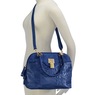 Lucy Braided Bag by Marc Chantal, Royal, large