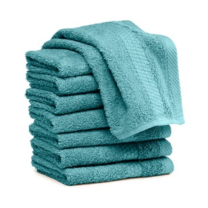 Set of 8 Luxury Hybrid Washcloths, , large