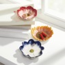 Set of 3 Floral Trinket Trays, , large