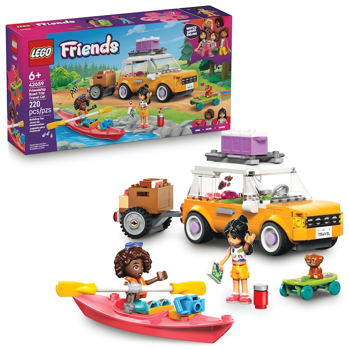 LEGO Friends Friendship Road-Trip Travel Car, , large