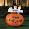 Harvest Friends Thanksgiving Inflatable, , large