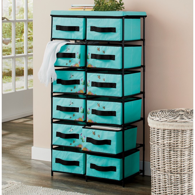 12 Drawer Storage Organizer