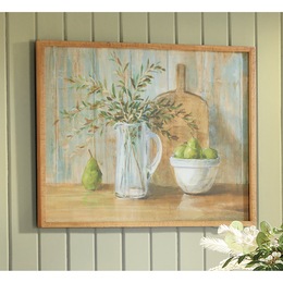Rustic Kitchen Wall Art, , large