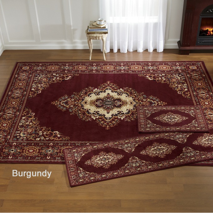 3 piece rug sets walmart