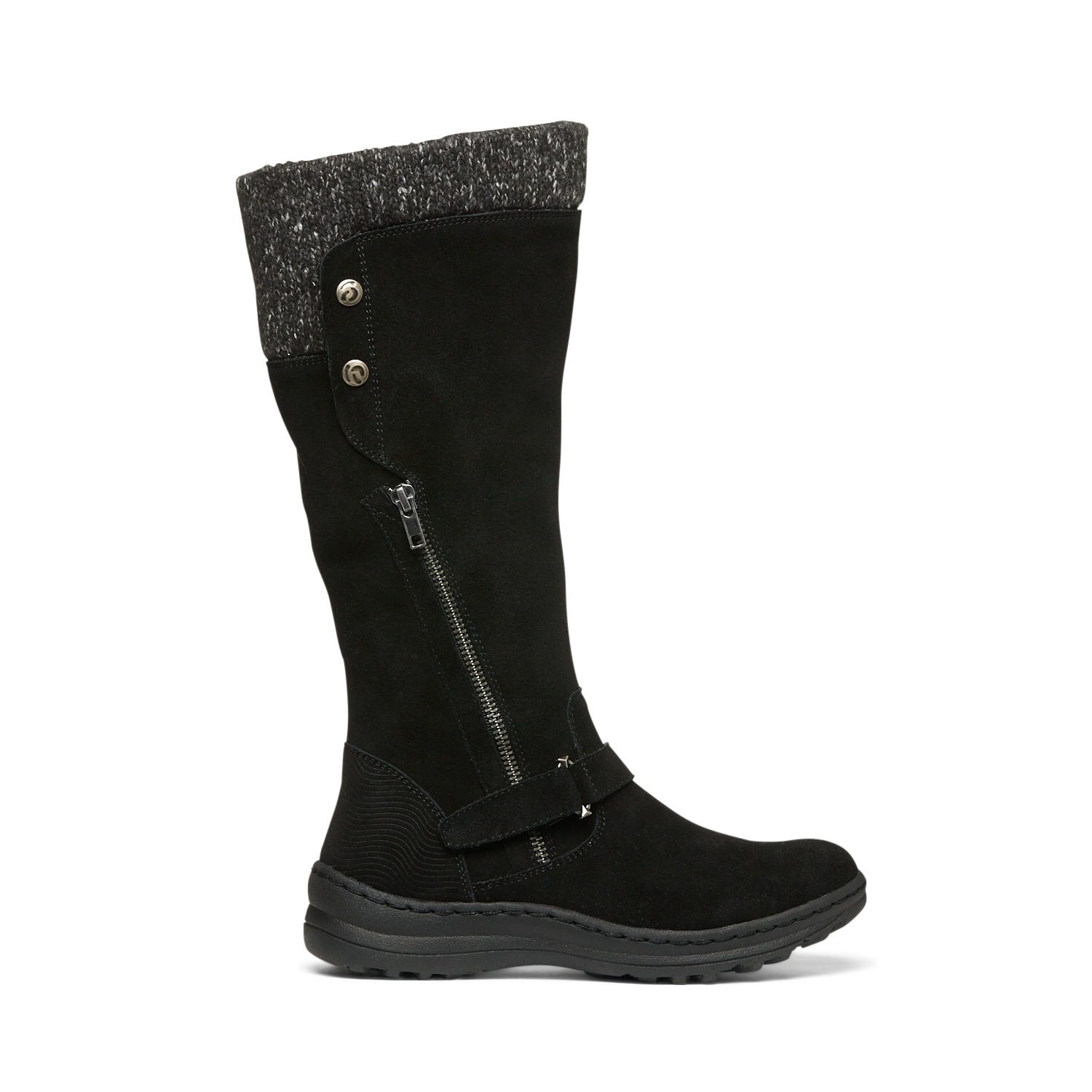 Baretraps Adele Side Zip Suede Boot 
