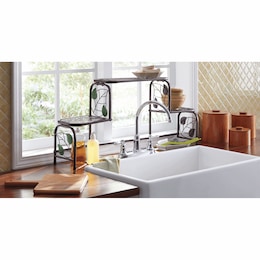 Rei Leaf Over-the-Sink Shelf, , large