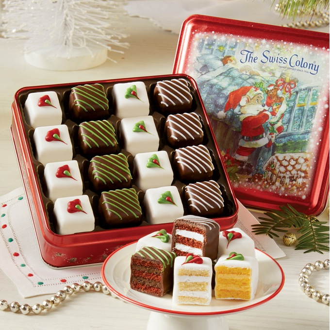 Christmas Petits Fours, , large