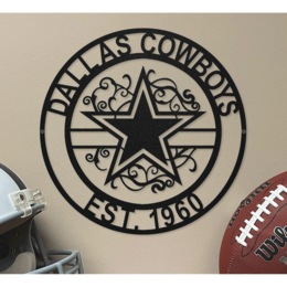 NFL Laser-Cut Wall D&eacute;cor, , large