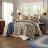 Meadowlake Oversized Quilt and Sham, , large