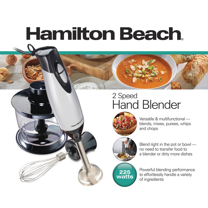 Hamilton Beach Handheld Blender, , large