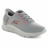 Skechers Men's Slip-Ins GO WALK Flex Slip-On, Gray, large
