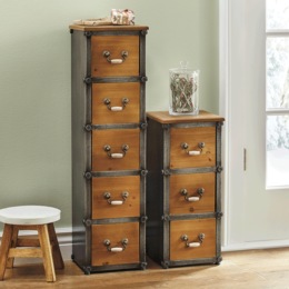 Rustic Drawer Cabinet, , large