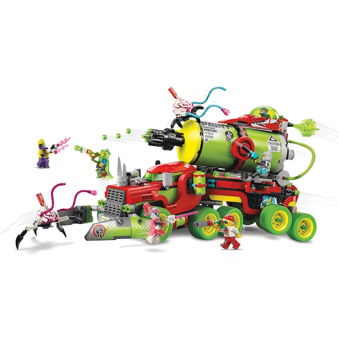 LEGO DREAMZzz Mateo's Spray Paint Truck, , large